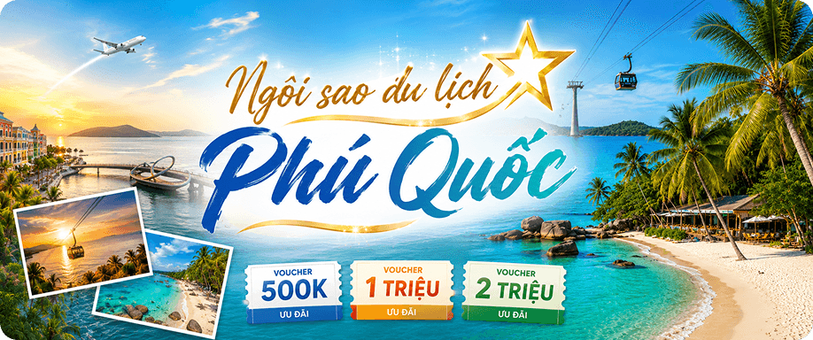 Ngôi sao du lịch Phú Quốc