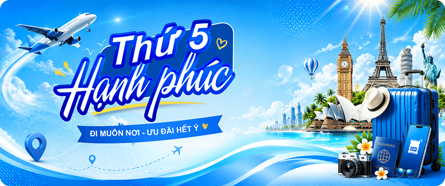 Thứ 5 Hạnh phúc